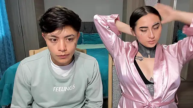 Snapshot of steban_and_kim chatting on December 2024 09:50:02 PM steban and kim online show from December 2024 09:50:02 PM