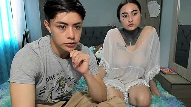 Snapshot of steban_and_kim chatting on January 2025 08:16:01 PM steban and kim online show from January 2025 08:16:01 PM