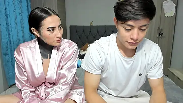 Snapshot of steban_and_kim chatting on January 2025 11:06:01 PM steban and kim online show from January 2025 11:06:01 PM