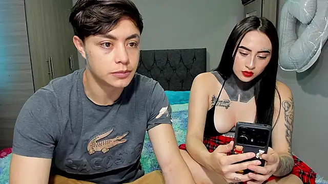 Snapshot of steban_and_kim chatting on February 2025 09:23:01 PM steban and kim online show from February 2025 09:23:01 PM