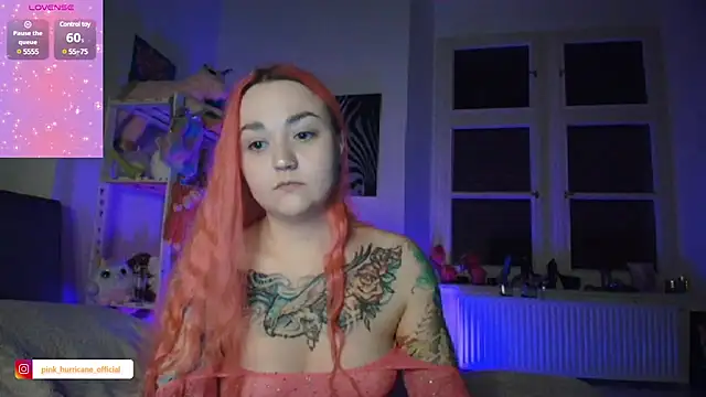 PinkHurricaneOfficial online show from January 2025 09:18:02 PM