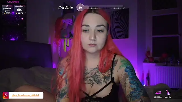 PinkHurricaneOfficial online show from February 2025 01:36:01 AM