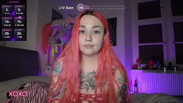 PinkHurricaneOfficial online show from February 2025 06:59:01 PM