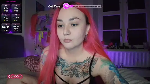 PinkHurricaneOfficial online show from March 2025 10:43:02 PM