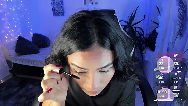 Snapshot of Riana_Kean chatting on October 2025 01:05:02 AM Riana Kean online show from October 2025 01:05:02 AM