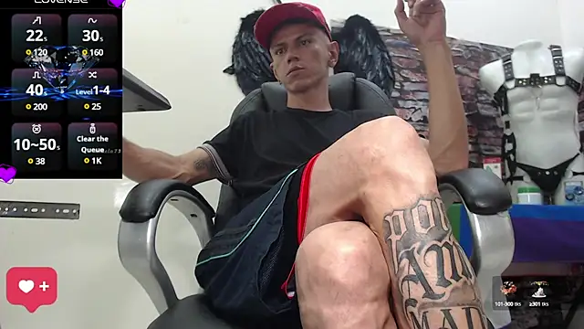 andy dwels777 online show from December 2024 09:18:02 PM