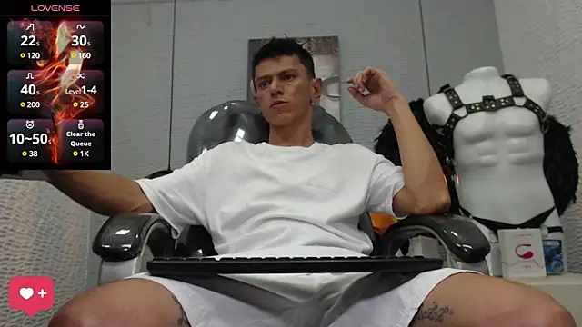 andy dwels777 online show from February 2025 10:17:02 PM