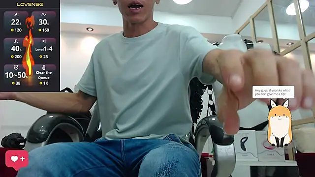 andy dwels777 online show from February 2025 10:40:01 PM