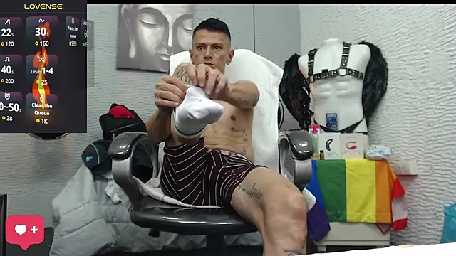 andy dwels777 online show from February 2025 10:31:01 PM