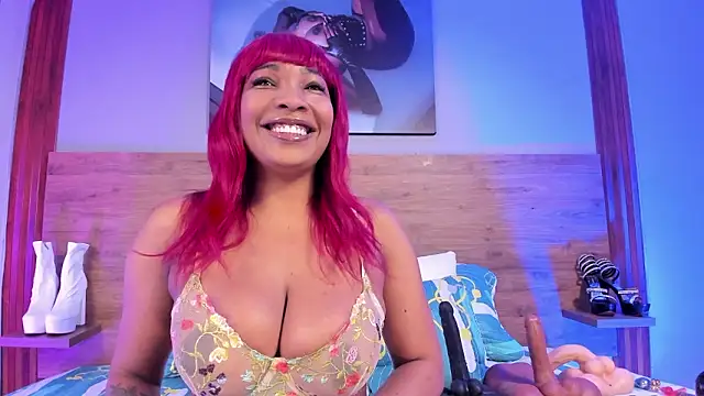 Aliisson Cruz online show from February 2026 12:23:02 PM