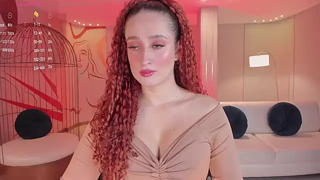 RosalineFiore online show from January 2025 12:03:01 PM