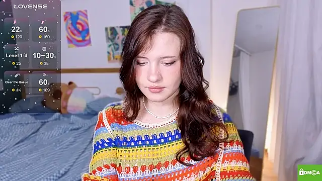 Snapshot of HanahCute chatting on October 2025 09:46:01 PM HanahCute online show from October 2025 09:46:01 PM