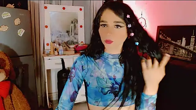 AngelicaDark online show from February 2025 01:00:01 AM