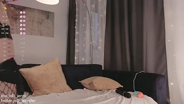 jelli jenni online show from February 2025 05:16:01 AM