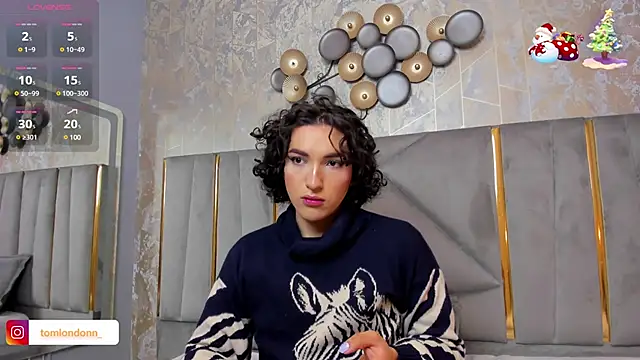 TomLondon  online show from January 2025 12:01:02 PM