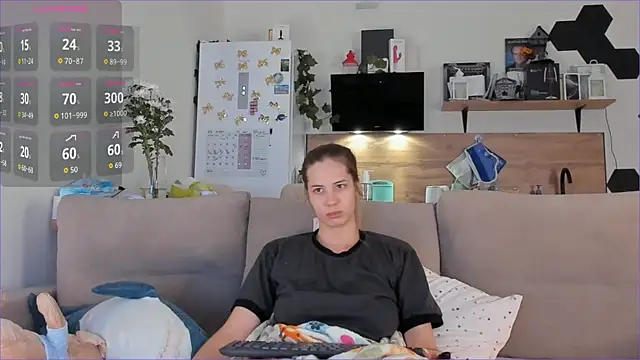 Girl alone home online show from October 2025 04:15:01 AM