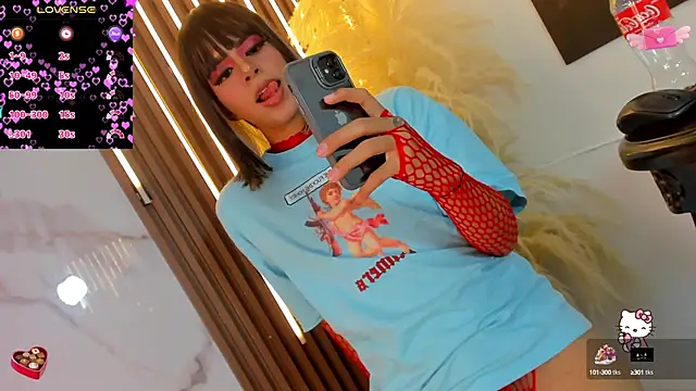 Snapshot of Tiff_Valentine chatting on February 2025 01:11:02 AM Tiff Valentine online show from February 2025 01:11:02 AM