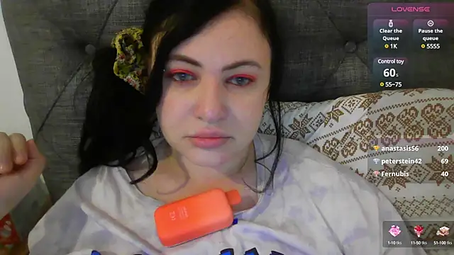 Snapshot of German_Eva chatting on January 2025 02:12:02 PM German Eva online show from January 2025 02:12:02 PM