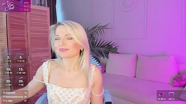 Gloria Lovely online show from February 2025 01:55:02 PM