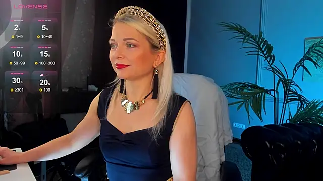 Gloria Lovely online show from February 2025 11:31:01 AM