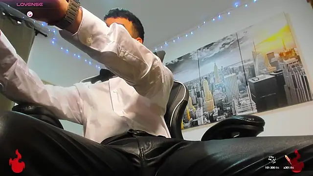 BRAYHAMBROWN online show from October 2025 09:34:02 PM