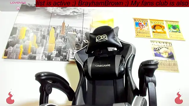 BRAYHAMBROWN online show from February 2026 01:33:01 AM