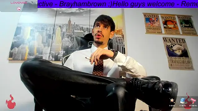 Snapshot of BRAYHAMBROWN chatting on May 2026 03:57:02 AM BRAYHAMBROWN online show from May 2026 03:57:02 AM
