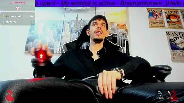 BRAYHAMBROWN online show from June 2026 02:24:02 AM