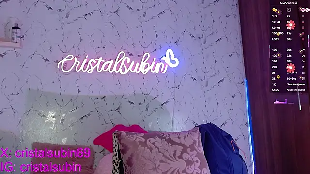 cristal subin69 online show from January 2025 09:36:01 PM