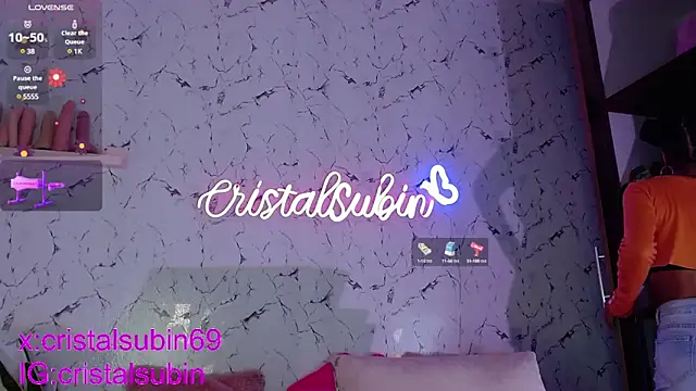 cristal subin69 online show from February 2025 11:16:02 AM
