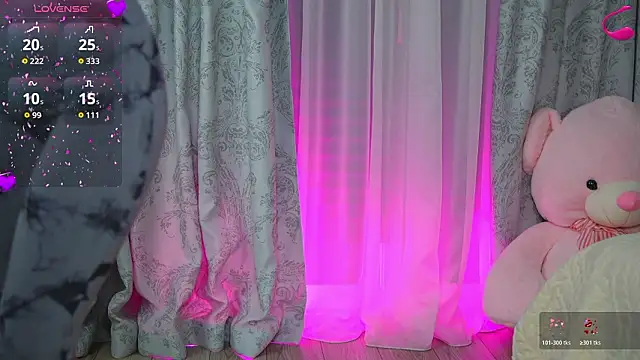 EvaSparks  online show from March 2026 11:22:01 PM