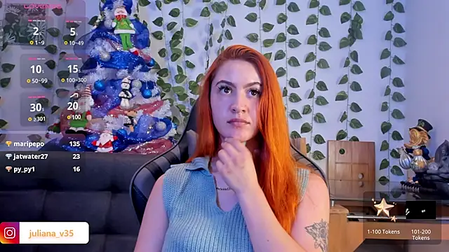 Amypond   online show from December 2024 10:16:01 PM