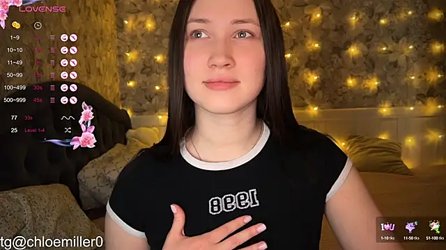 ChloeMillerMeow online show from February 2025 03:27:01 PM