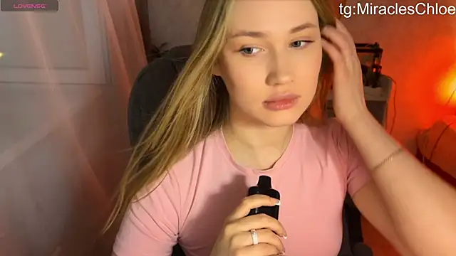 ChloeMillerMeow online show from July 2026 06:45:02 PM
