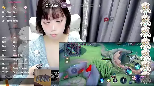 CryKuro  online show from January 2025 02:42:02 PM