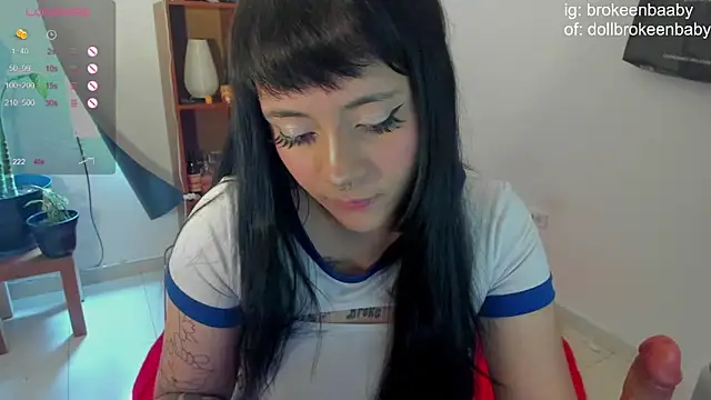 droolingdollfacee online show from January 2025 08:54:01 PM
