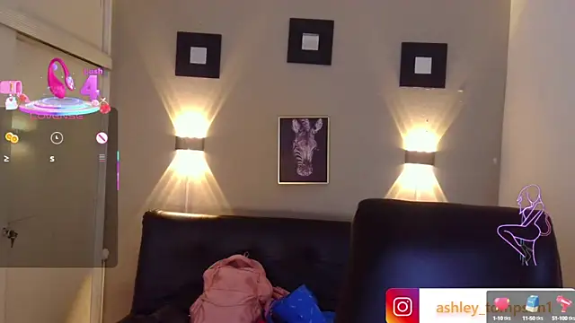 ashley Tompson1 online show from March 2025 12:12:01 PM