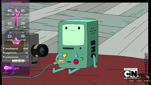 Im foxy01 online show from January 2025 05:45:02 AM