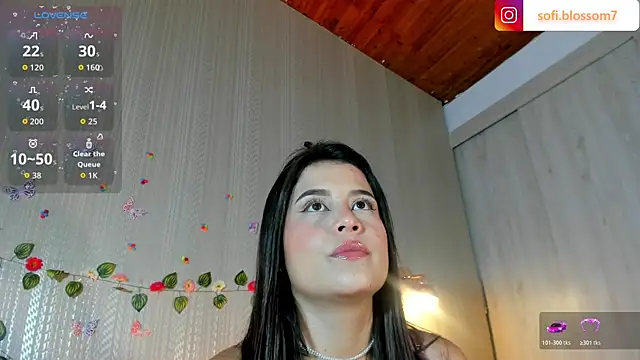 Snapshot of Sofi_Blossom chatting on July 2026 09:06:02 PM Sofi Blossom online show from July 2026 09:06:02 PM