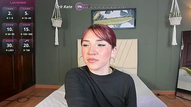 LILA ELLIOT online show from February 2026 08:25:01 PM