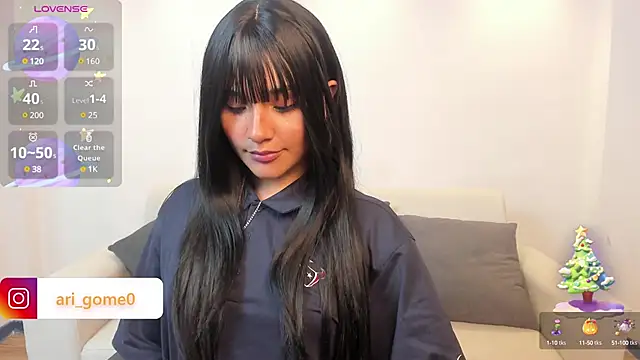 ArigyGomez online show from December 2024 04:16:01 PM