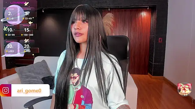 ArigyGomez online show from December 2024 12:50:01 AM