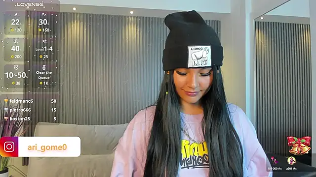 ArigyGomez online show from December 2024 11:35:02 PM