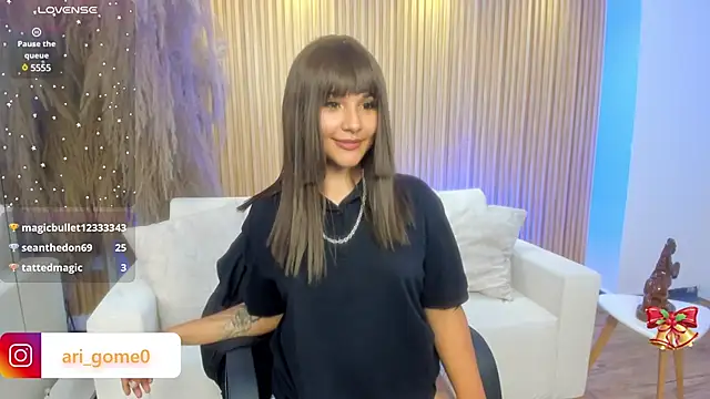 ArigyGomez online show from December 2024 06:49:01 PM