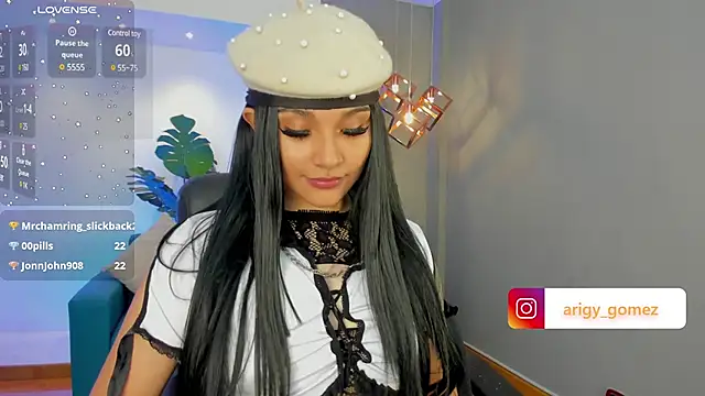 ArigyGomez online show from February 2025 03:51:02 PM