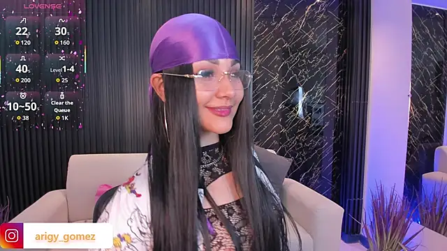 ArigyGomez online show from September 2025 01:10:01 PM