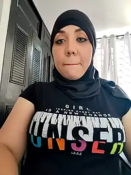 AmbarBurhan online show from January 2025 07:01:02 PM