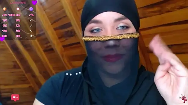 AmbarBurhan online show from October 2025 03:56:02 PM