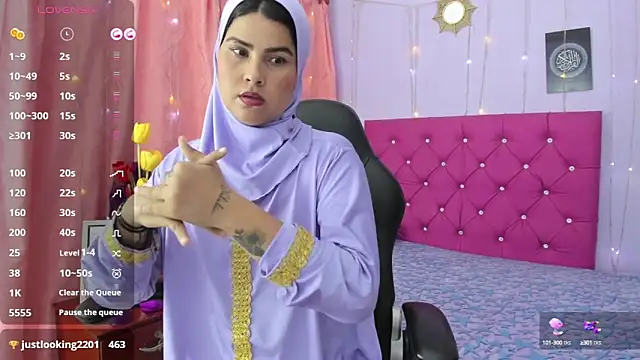 AishaAmin  online show from December 2024 04:05:02 PM