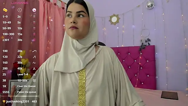 AishaAmin  online show from December 2024 12:23:01 PM